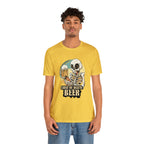 Beer Cause of Death Shirt | Drink Beer Unisex T-Shirt