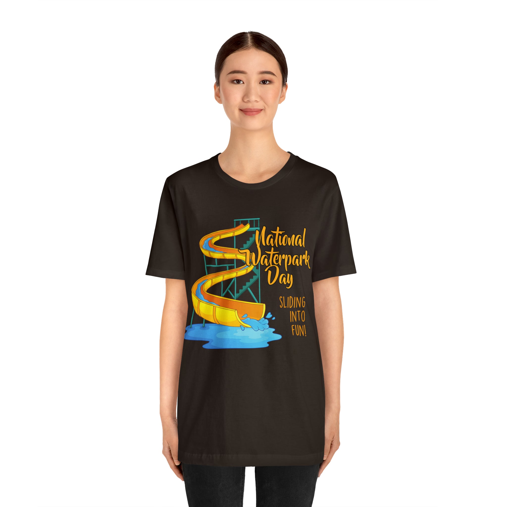 National Waterpark Day Shirt | Waterpark Slide Unisex T-Shirt