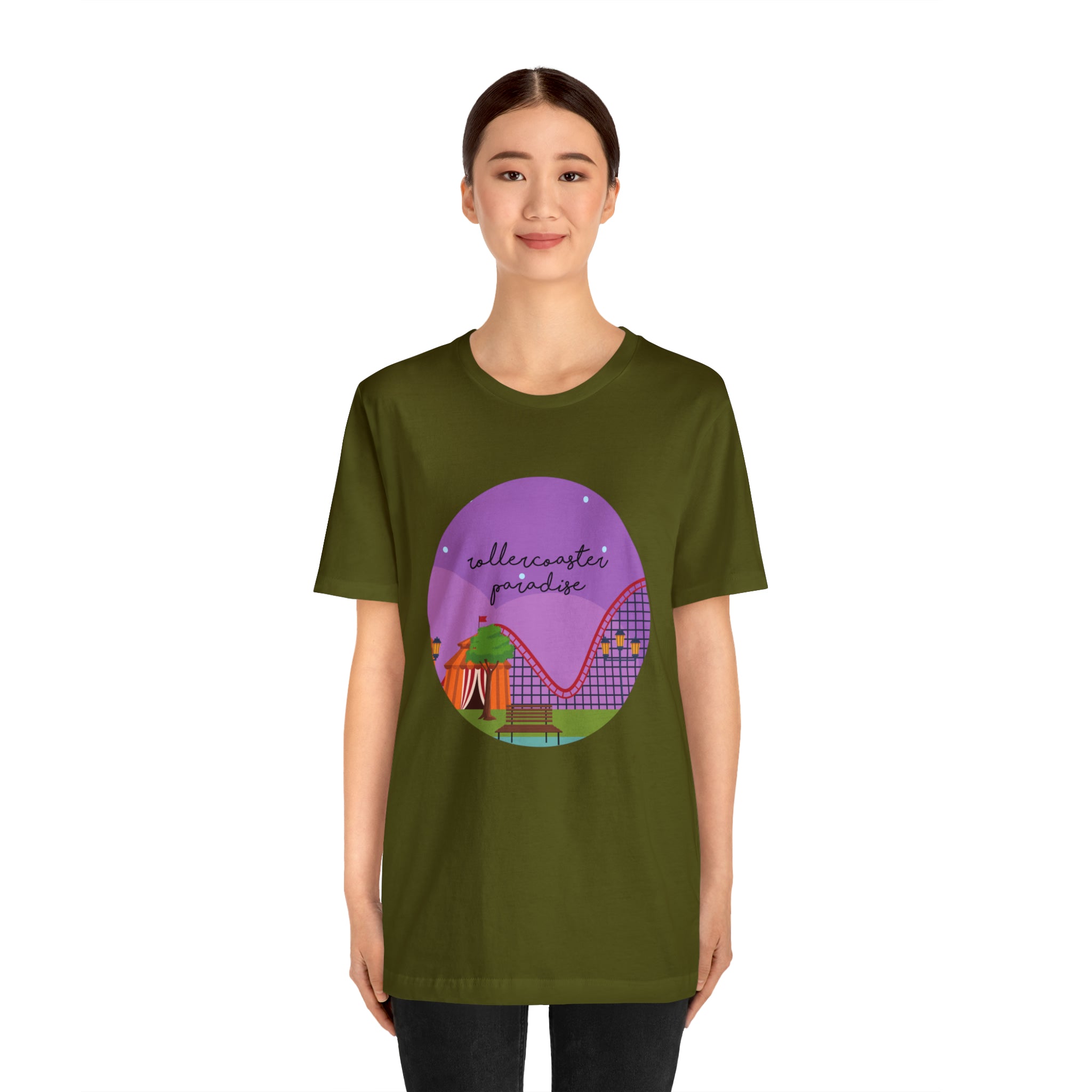 Rollercoaster Paradise Shirt | Carnival Ride T-Shirt