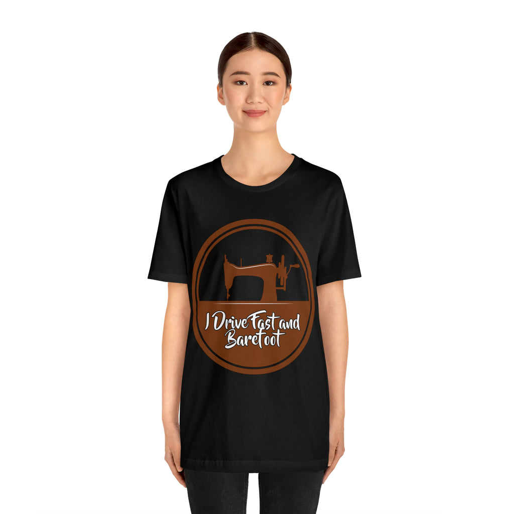 Tailor Sewing Machine Shirt | Tailor Unisex Statement T-Shirt