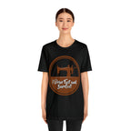 Tailor Sewing Machine Shirt | Tailor Unisex Statement T-Shirt