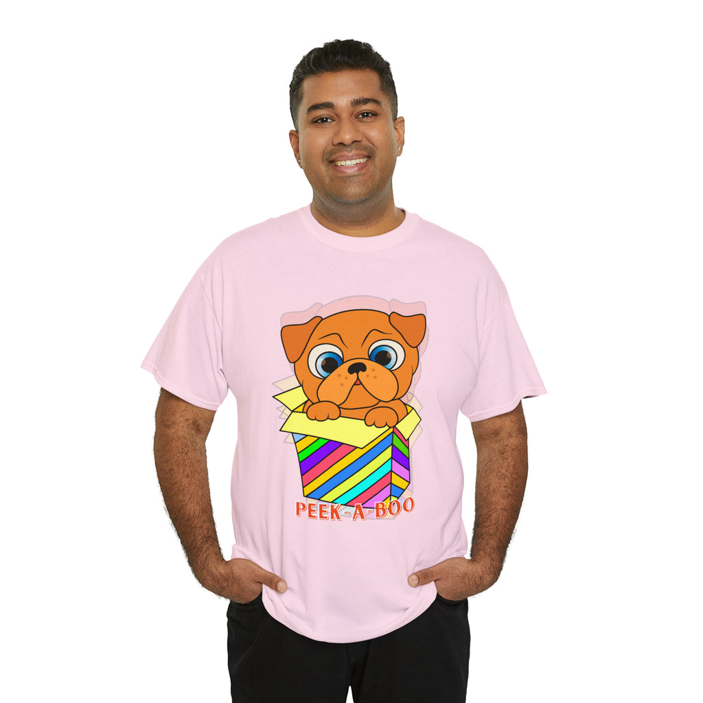 Peekaboo Shirt | Dog Lover Unisex T-Shirt