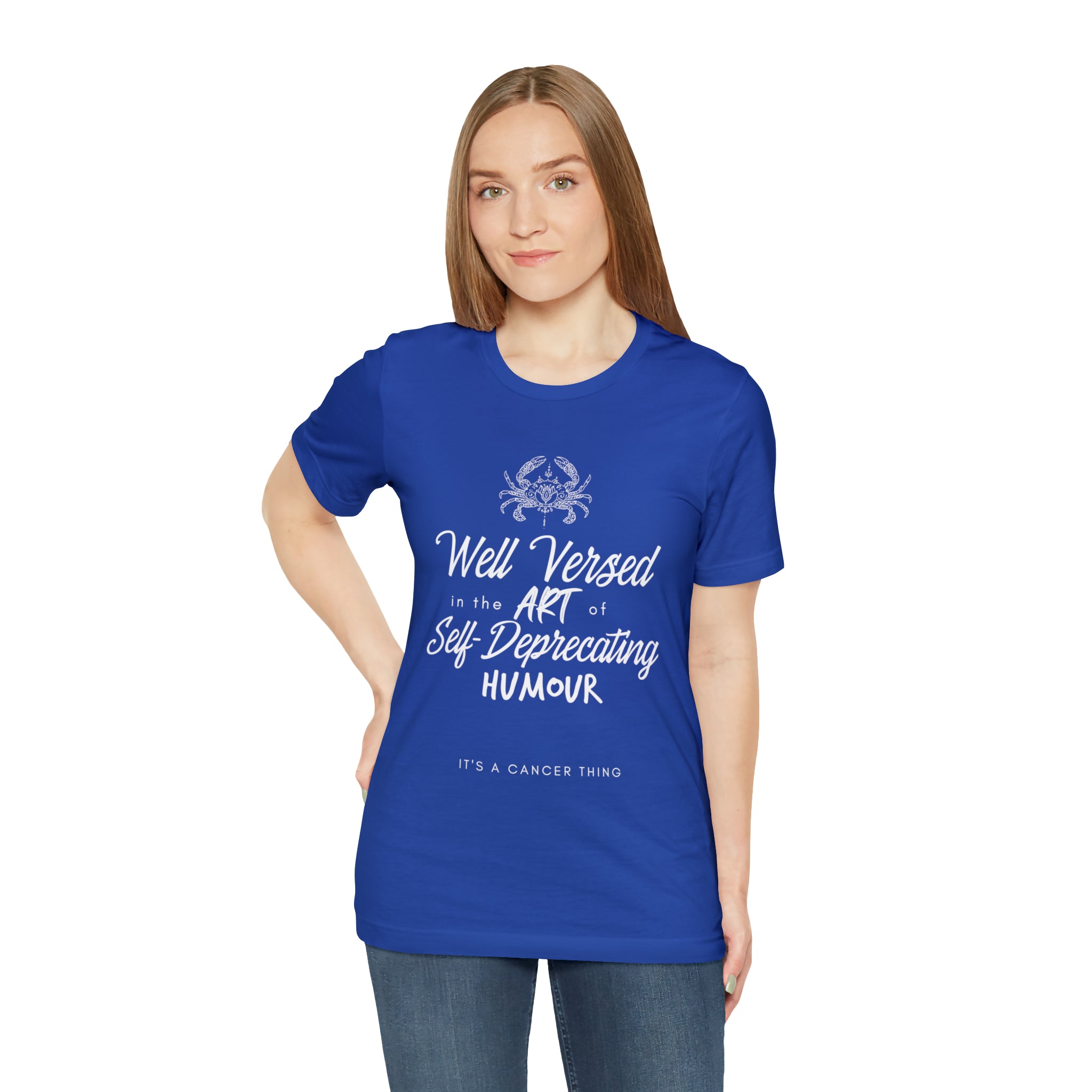 Cancer Zodiac Self-Deprecating Shirt | Zodiac Sign Statement T-Shirt