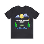 Fourth Grade Ready Pixel Shirt | Minecraft Unisex T-Shirt