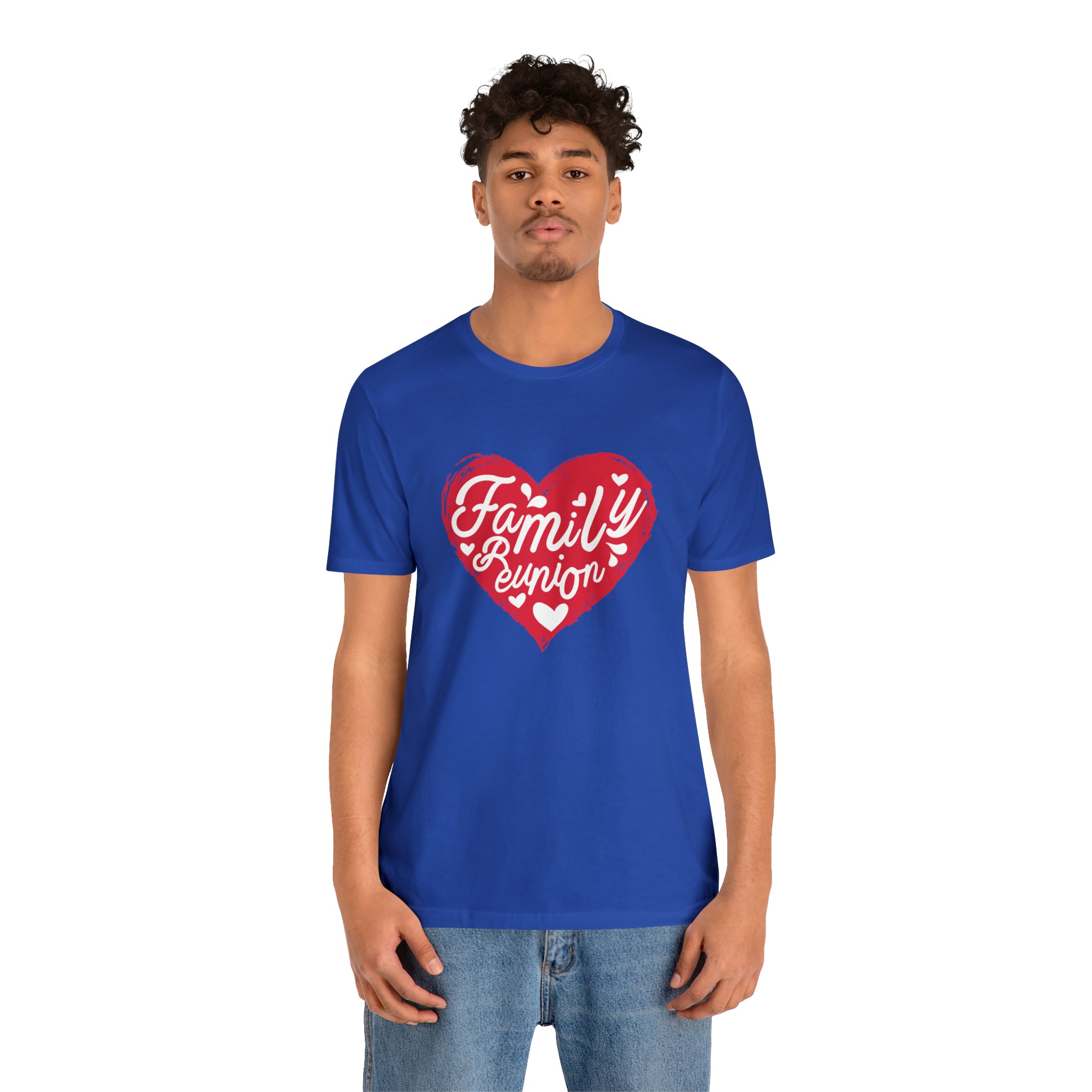 Family Reunion Heart Shirt | Family Love Unisex T-Shirt