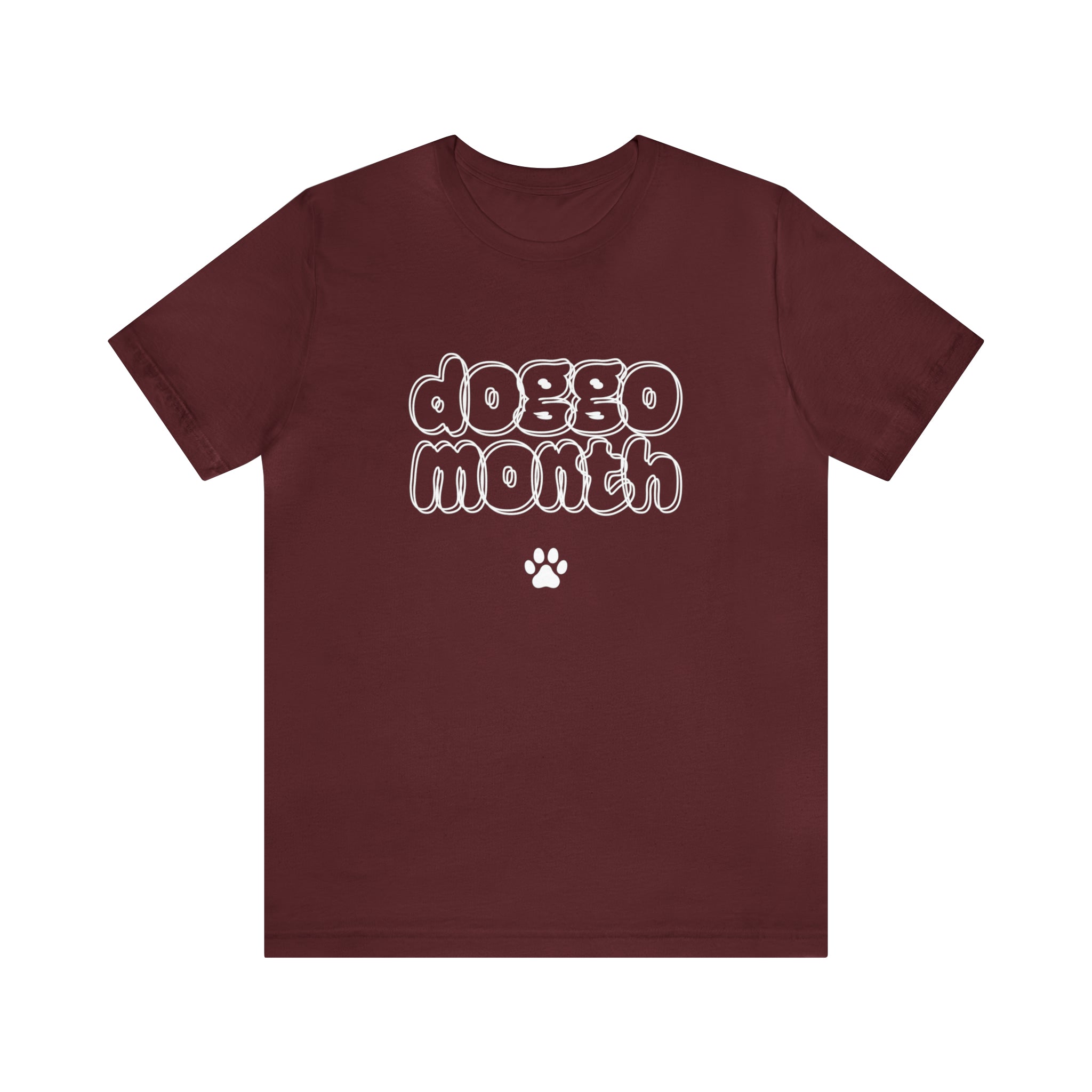 Doggo Month Shirt | Dog Month Unisex T-Shirt