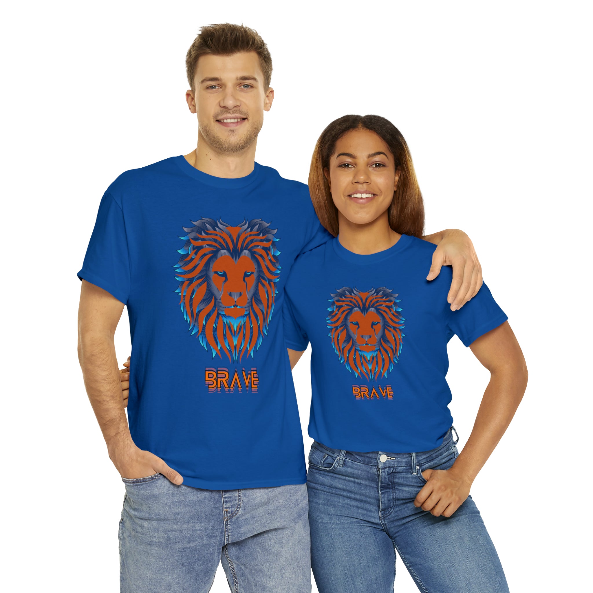 Brave | Brave & Proud Unisex Tee