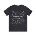 Threading the Needle Day Shirt 2 | Tailor Sewing Unisex T-Shirt