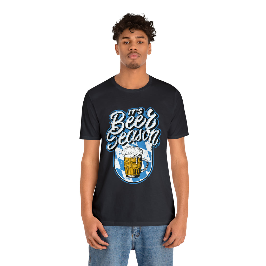 Beer Season Blue Shirt 2 | Drink Beer Unisex T-Shirt