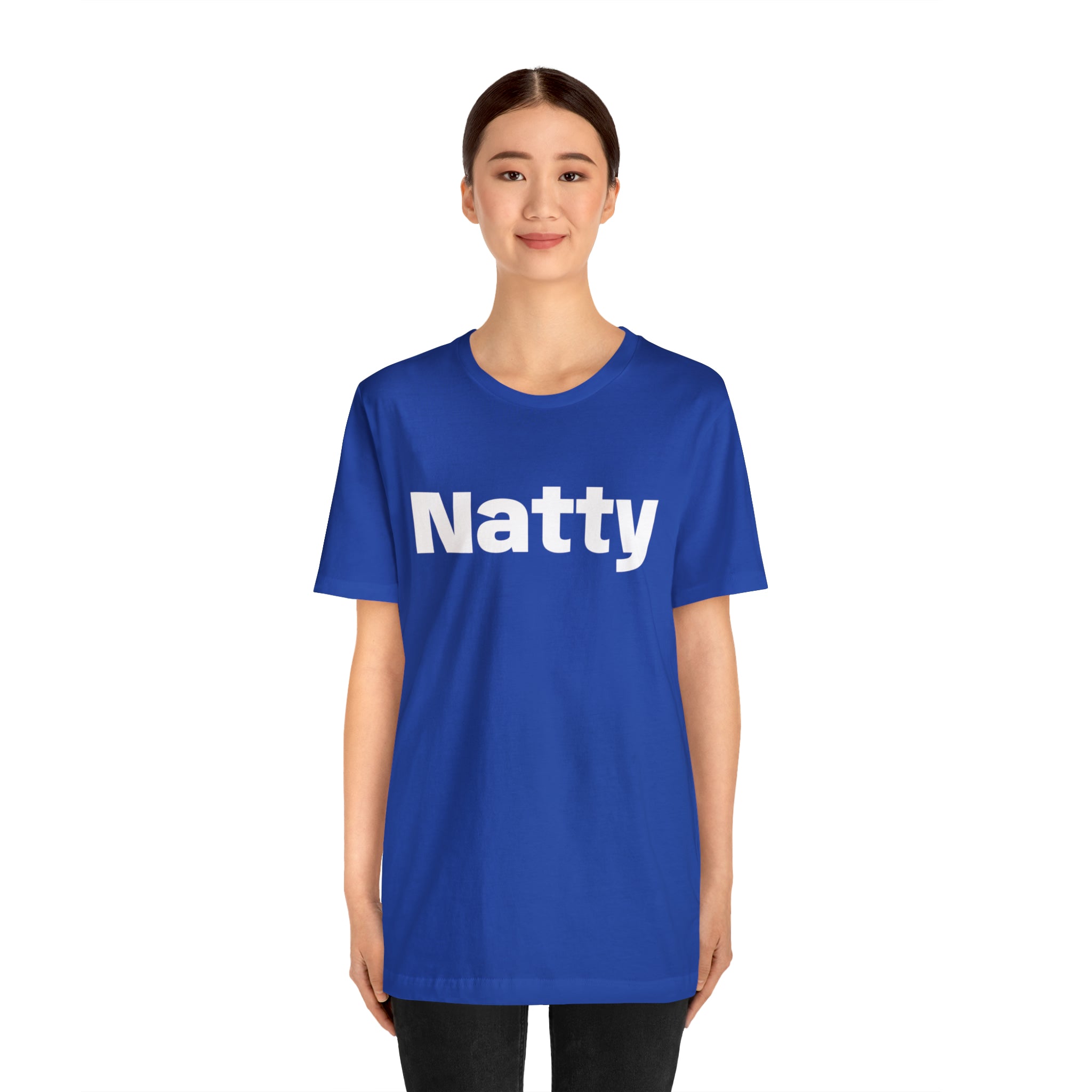 Natty Natural Gym T-Shirt 1 | No Whey All Natural Gym Shirt