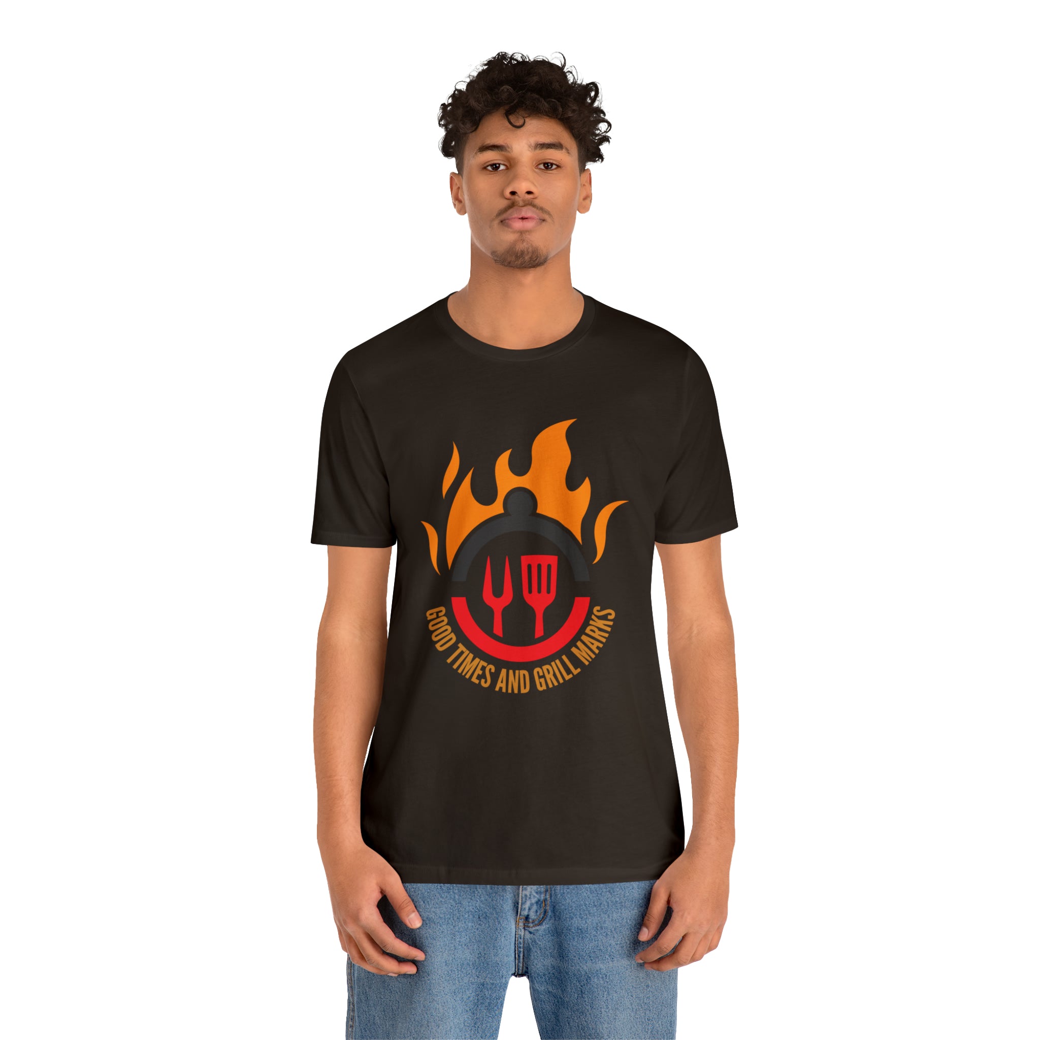 Grill Marks and Good Times | Grilling Unisex T-Shirt