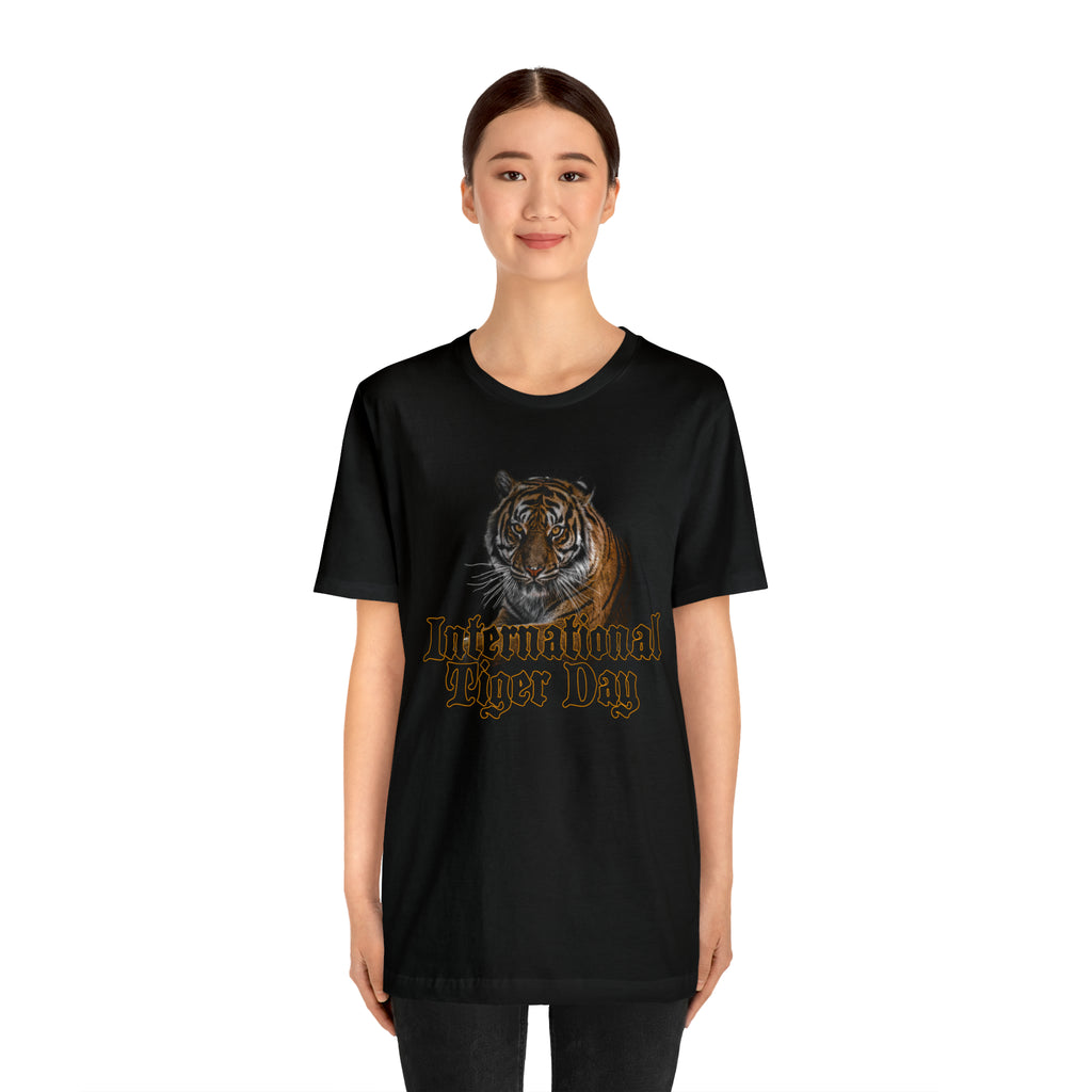 International Tiger Day | Tiger Support Unisex T-Shirt