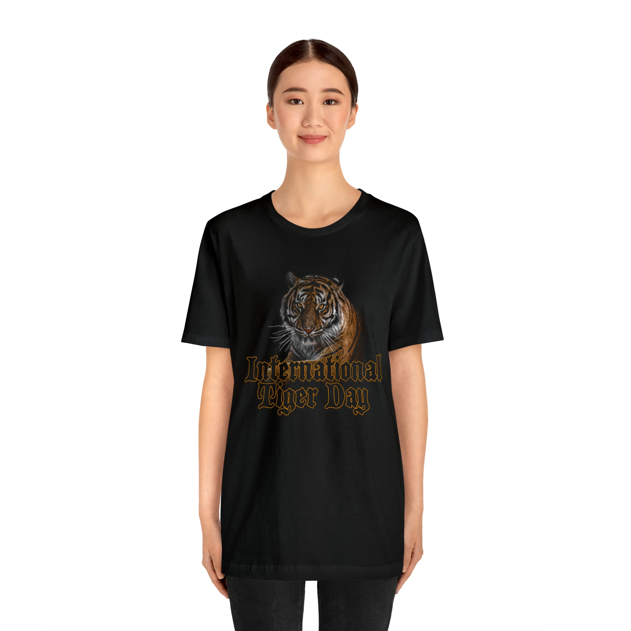 International Tiger Day | Tiger Support Unisex T-Shirt