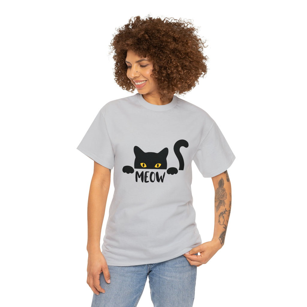 Meow Shirt | Cat Lover T-Shirt