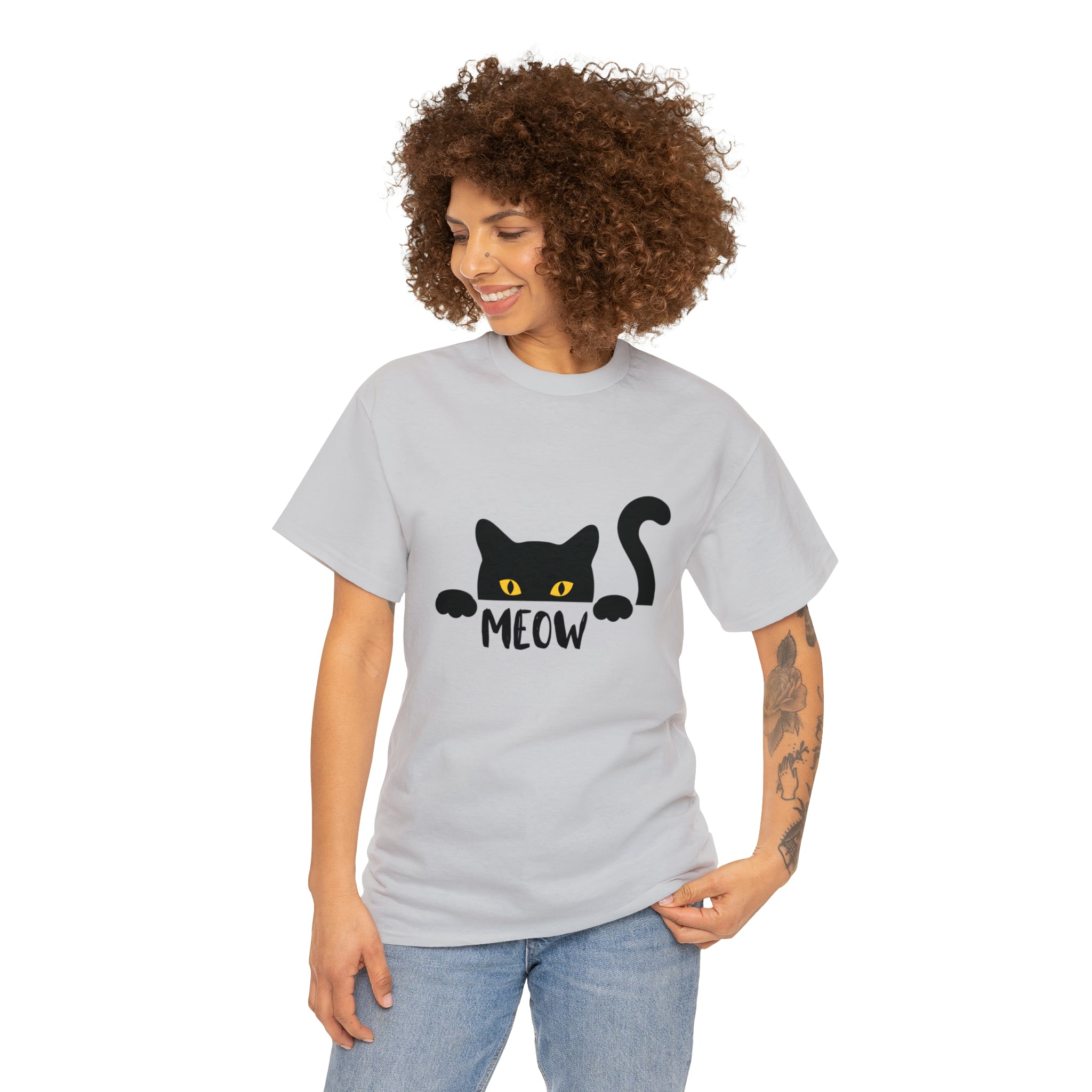 Meow Shirt | Cat Lover T-Shirt