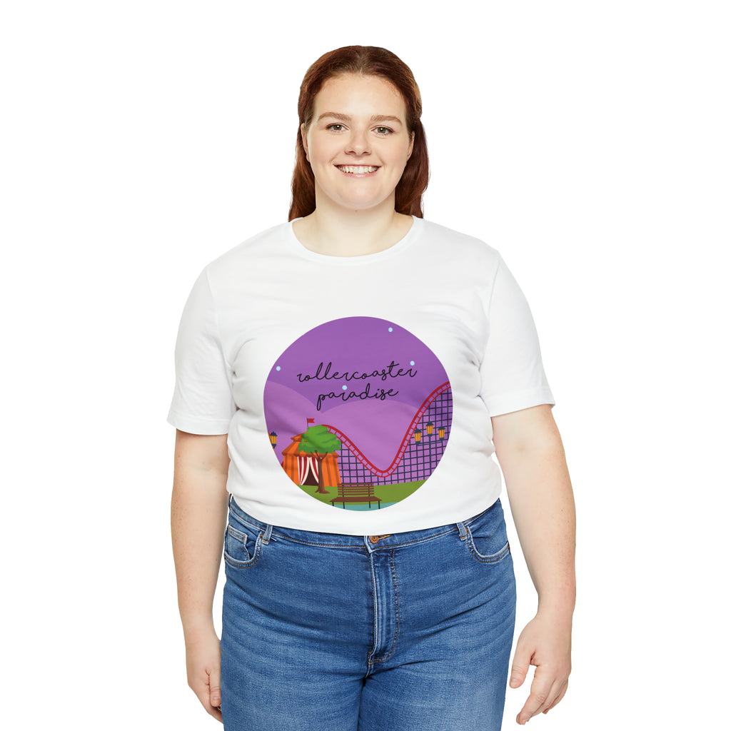 Rollercoaster Paradise Shirt | Carnival Ride T-Shirt