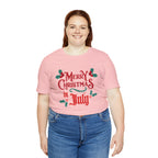 Merry Christmas in July Shirt | Christmas in July Statement T-Shirt