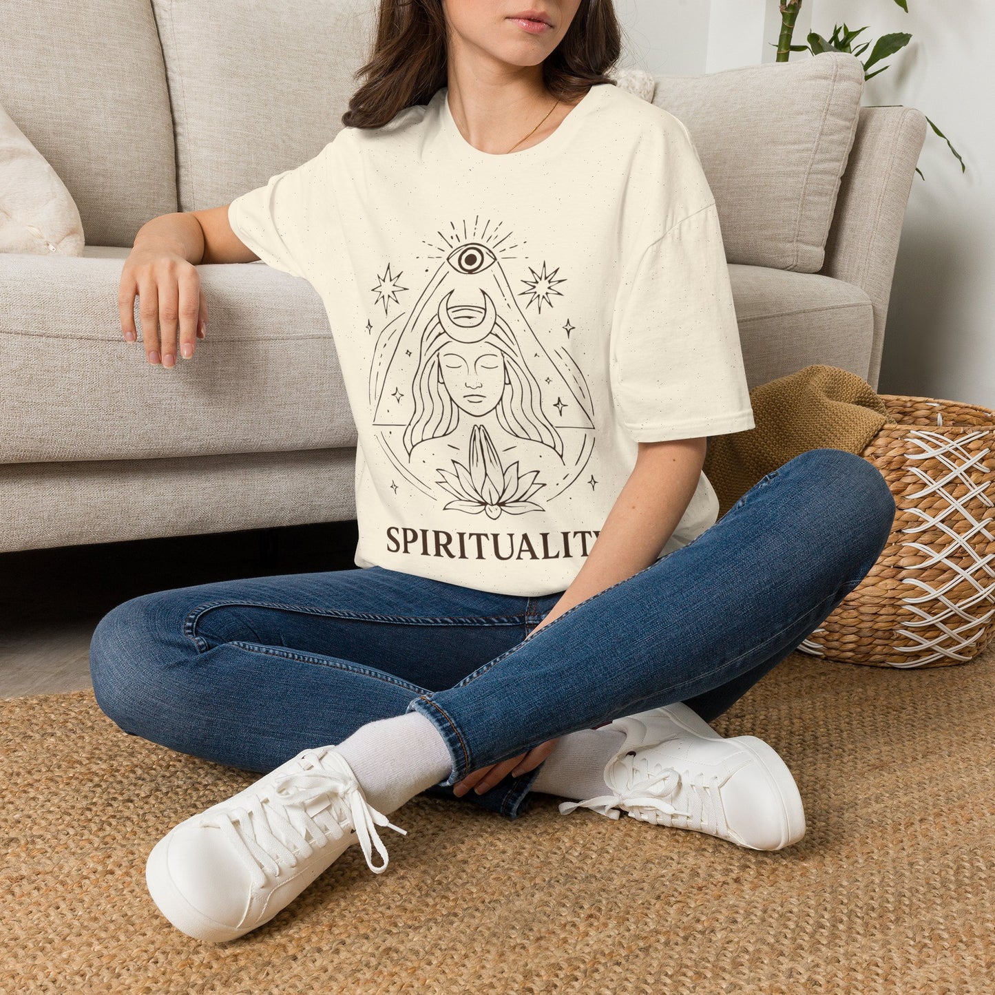 Spirituality symbol illustration T-Shirt