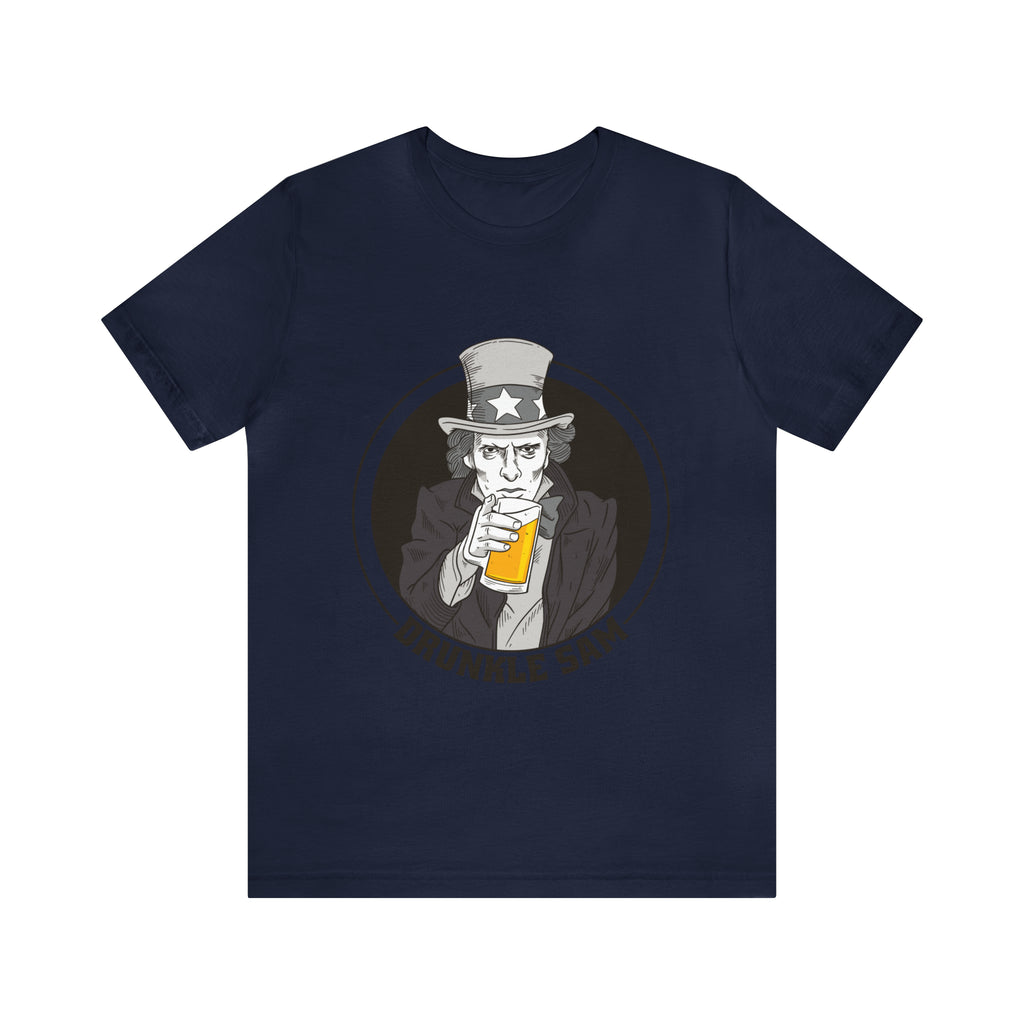 Drunkle Sam Beer Shirt | Drink Beer Unisex T-Shirt