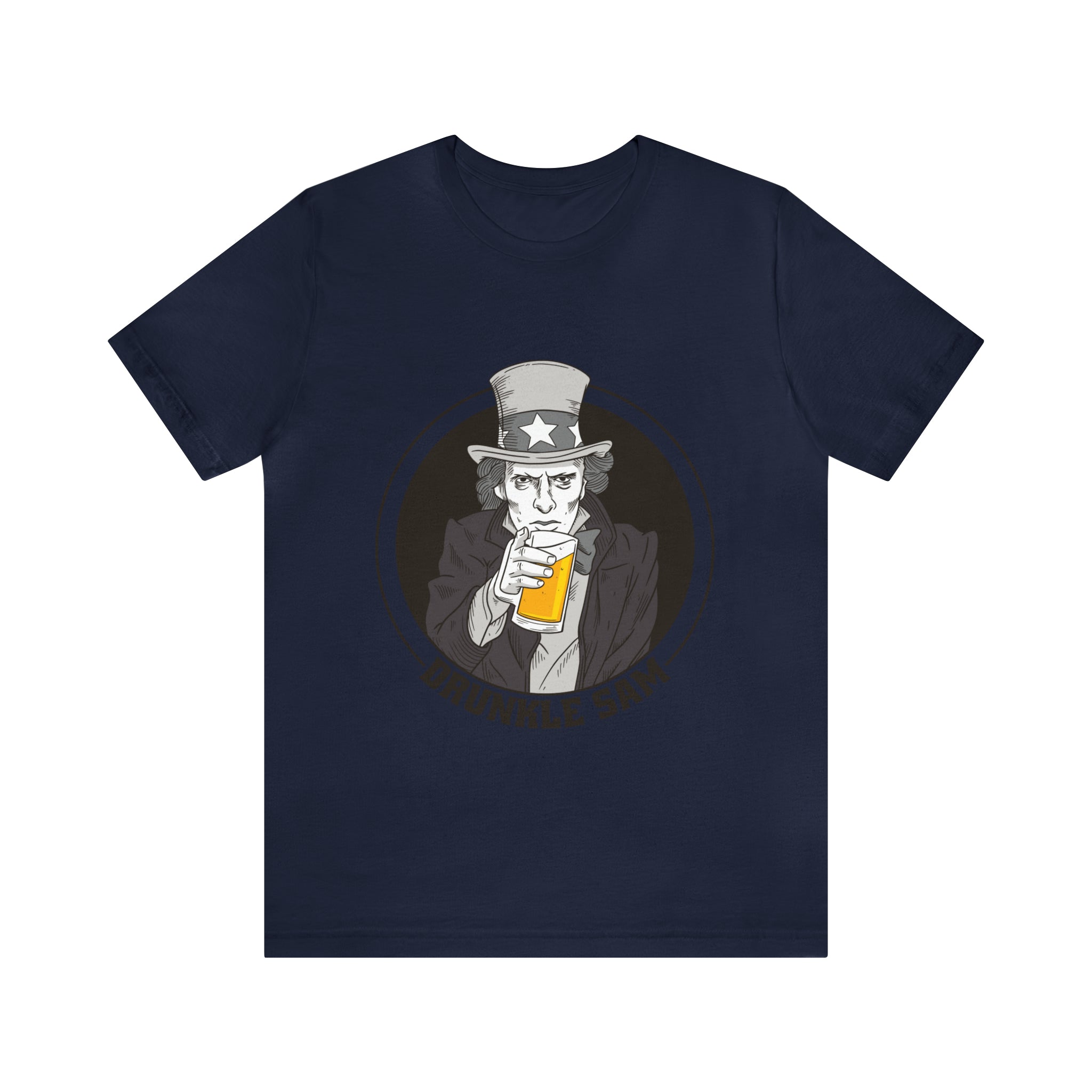 Drunkle Sam Beer Shirt | Drink Beer Unisex T-Shirt