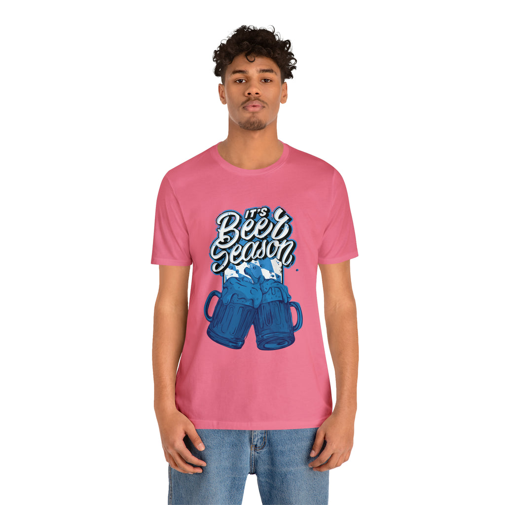 Beer Season Blue Shirt | Drink Beer Unisex T-Shirt