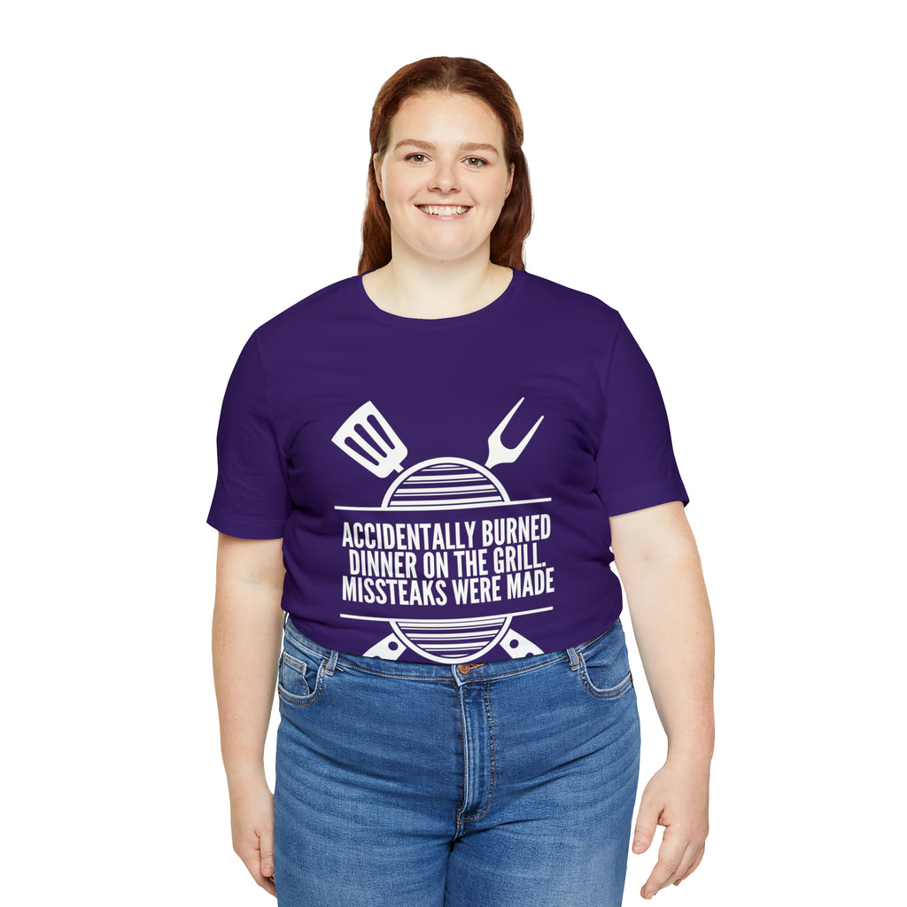 Grilling Pun Shirt | Funny Grilling Joke Unisex T-Shirt