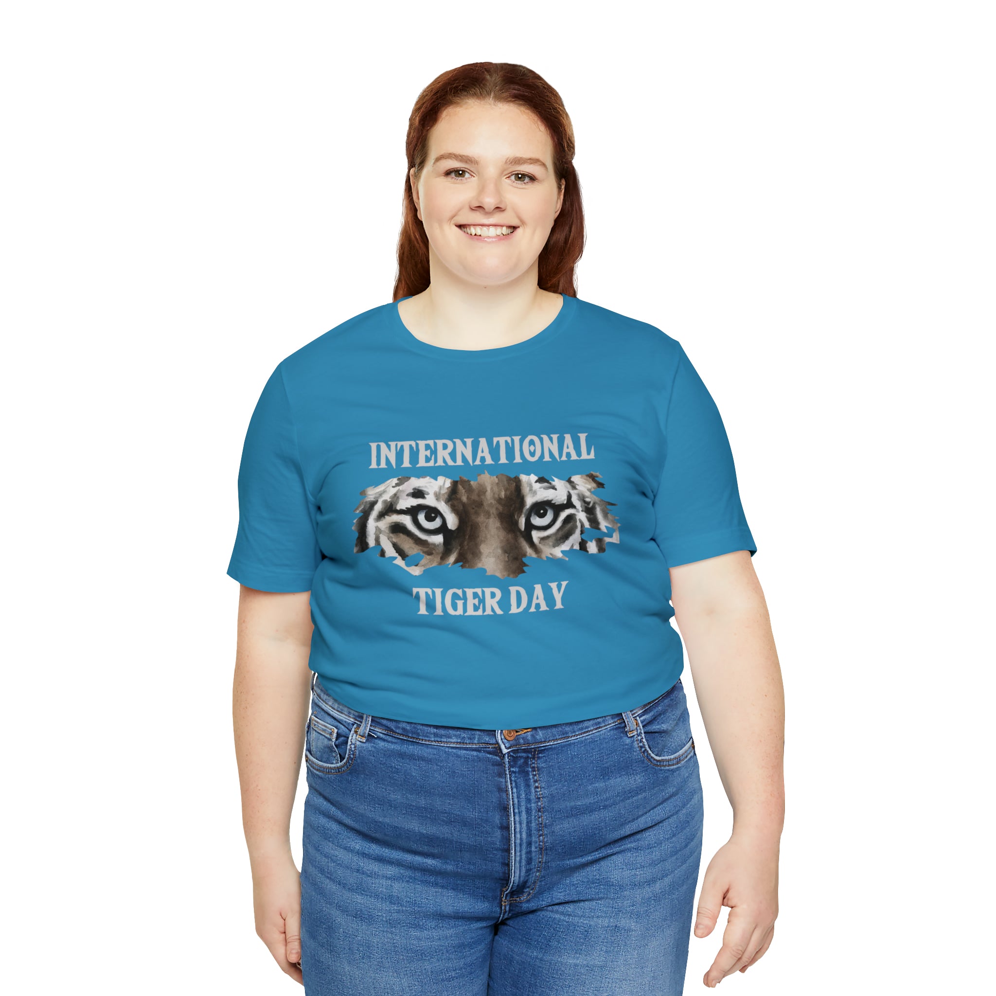 International Tiger Day 3 | Tiger Support Unisex T-Shirt