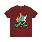 Rollin' On Shirt | Roller Skating Lover Unisex Tee