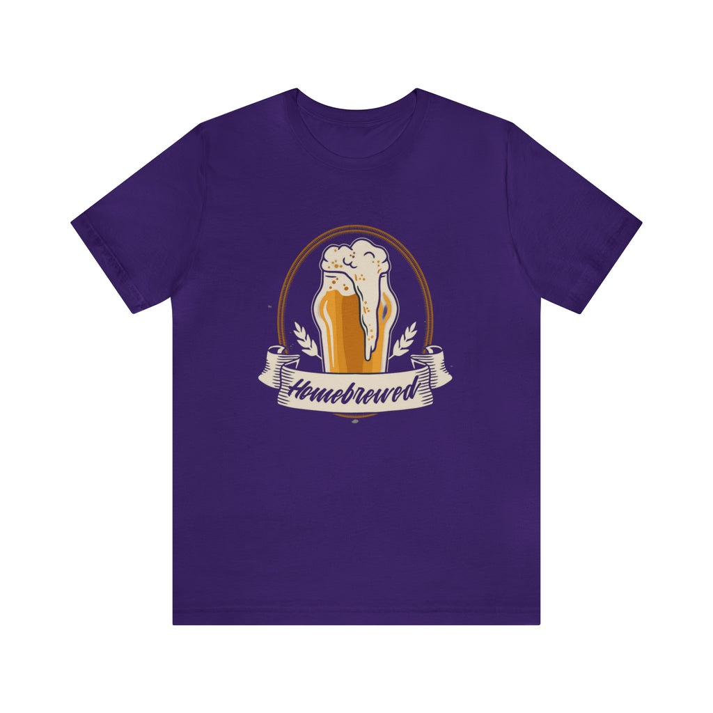 Home Brewed Beer Shirt | Drink Beer Unisex T-Shirt