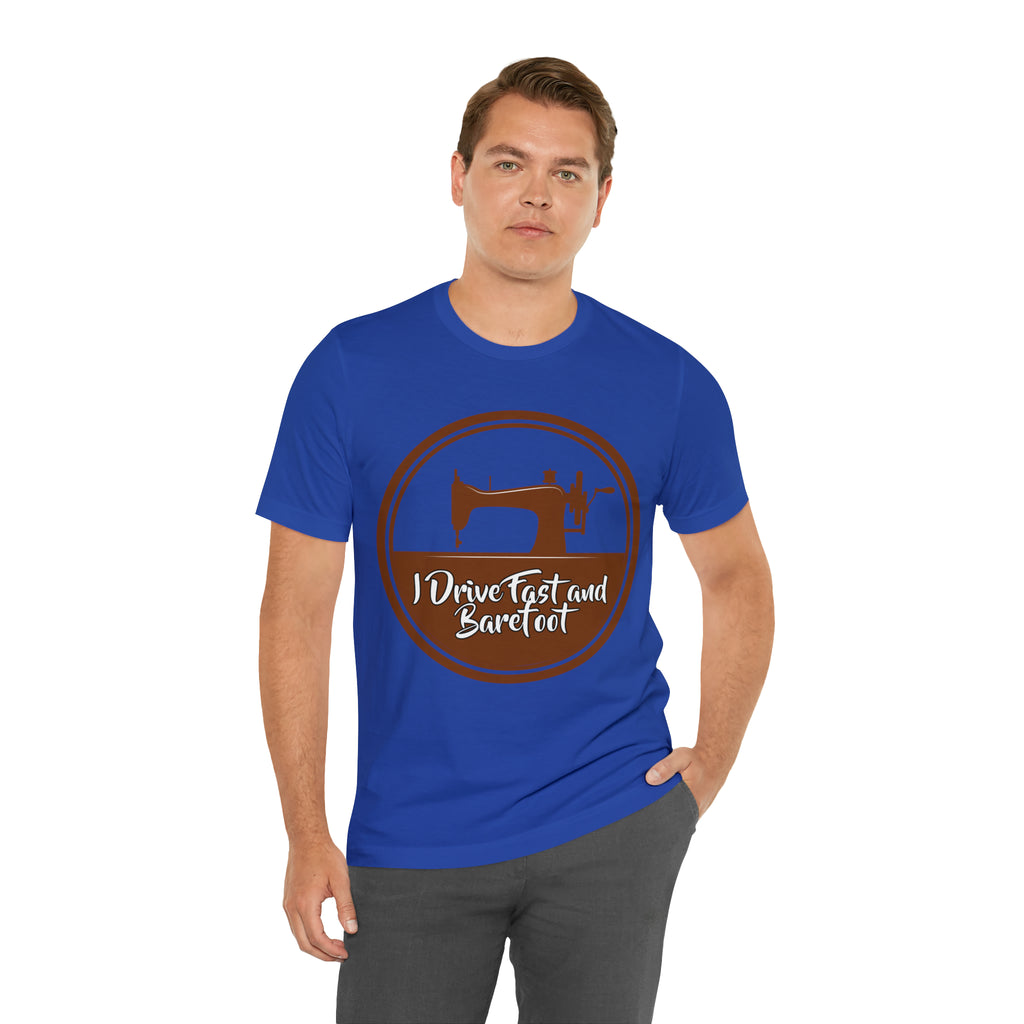 Tailor Sewing Machine Shirt | Tailor Unisex Statement T-Shirt