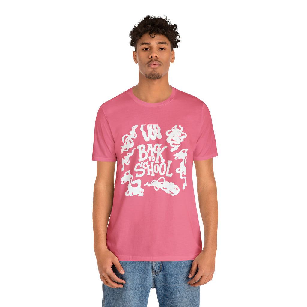 Back to School Ink Shirt | Black and White School Unisex T-Shirt