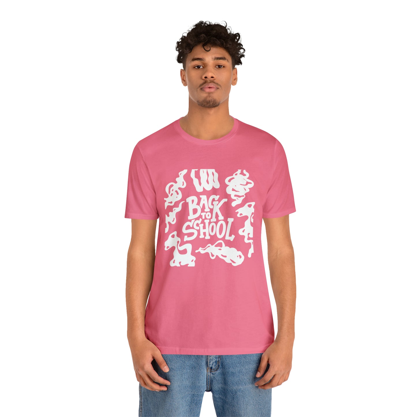 Back to School Ink Shirt | Black and White School Unisex T-Shirt