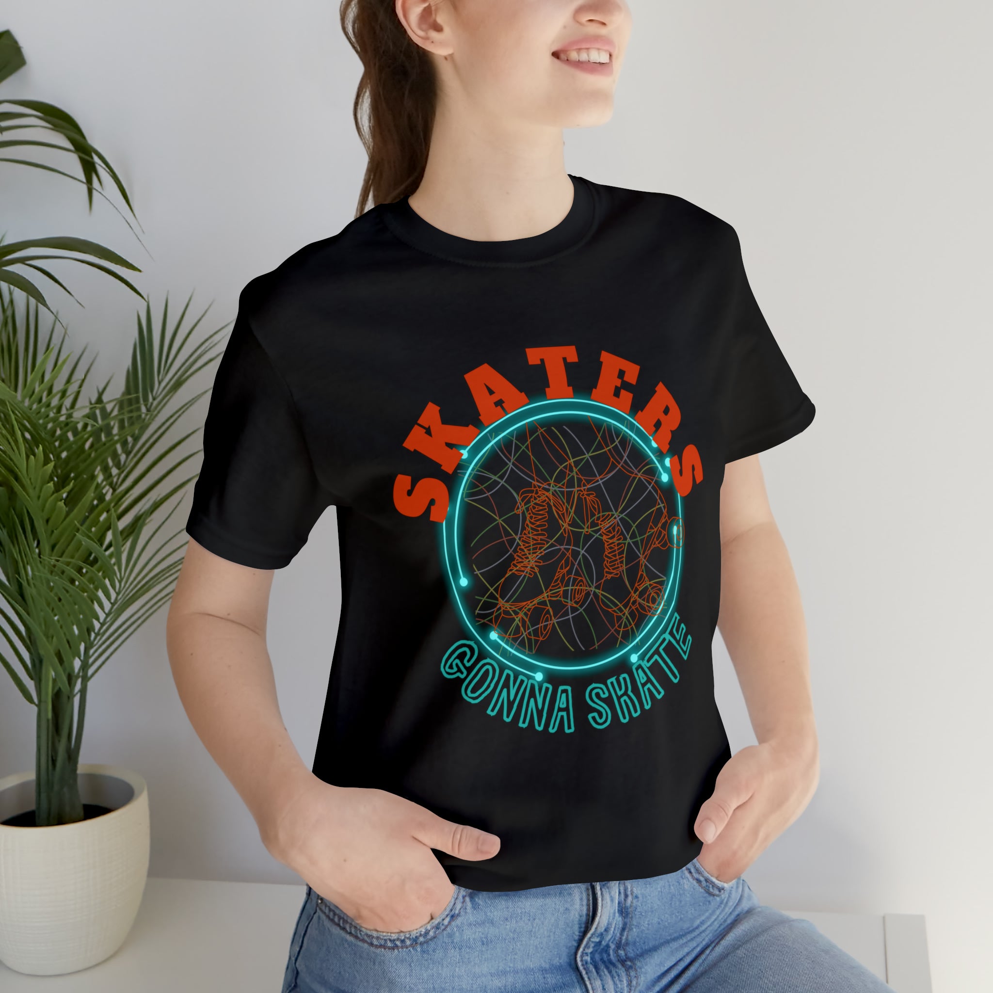 Skaters Gonna Skate Shirt | Roller Skating Lover Unisex Tee