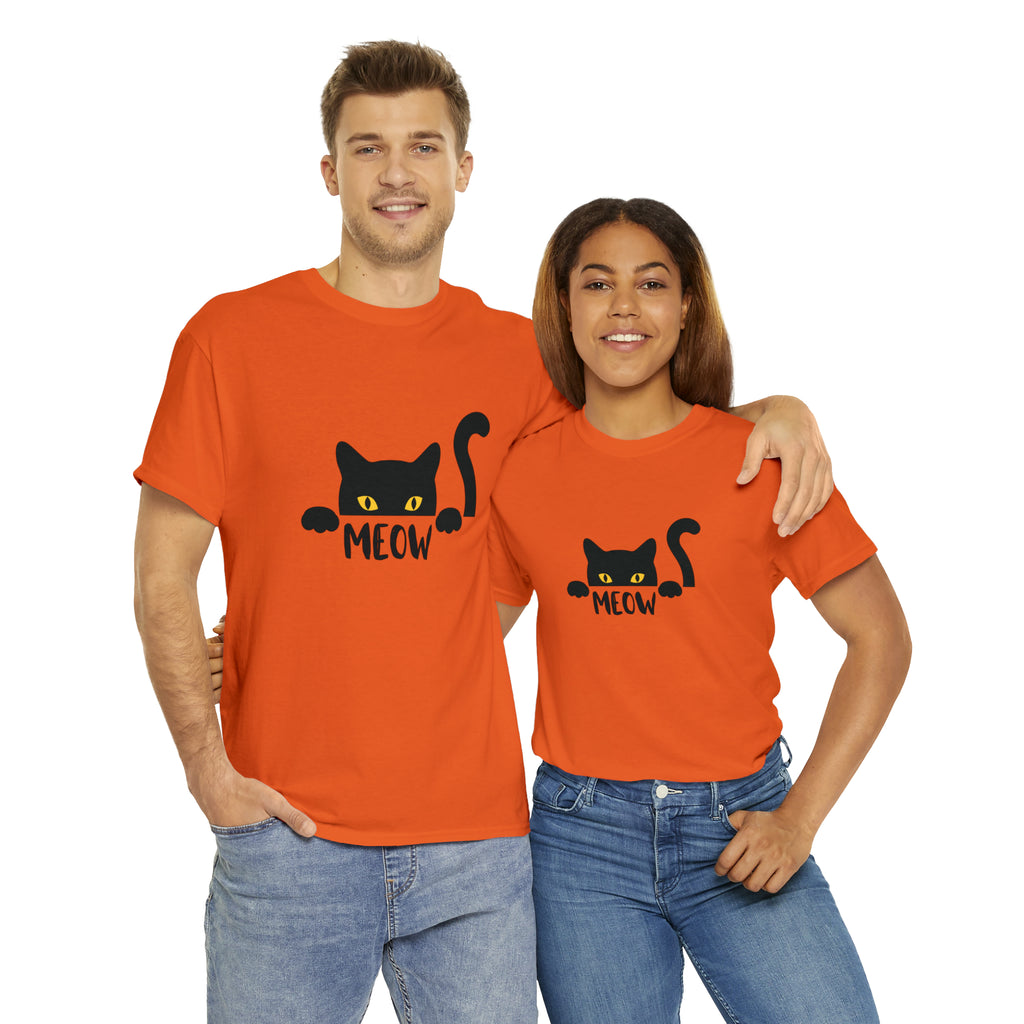 Meow Shirt | Cat Lover T-Shirt