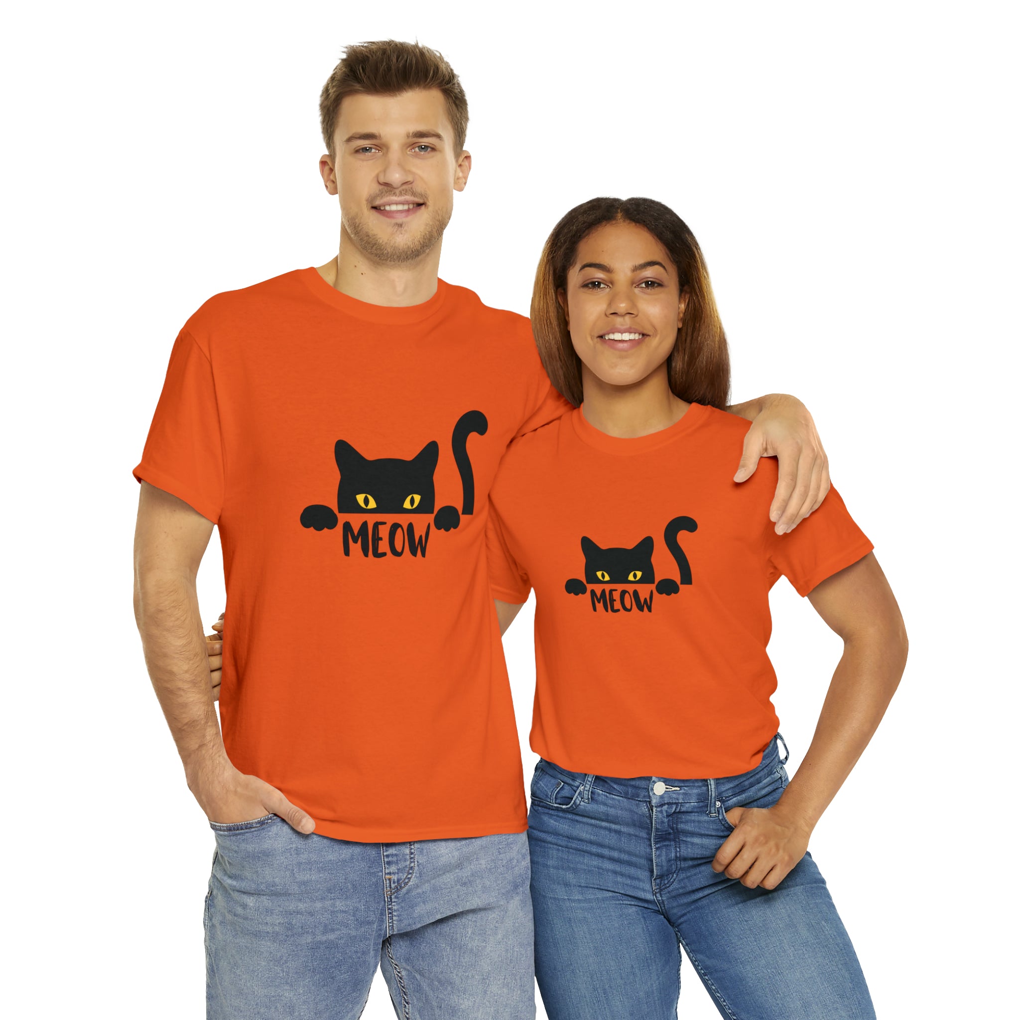 Meow Shirt | Cat Lover T-Shirt