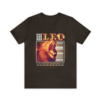 Leo Zodiac Streetwear Shirt 3 | Zodiac Unisex T-Shirt