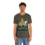 Rollin' On Shirt | Roller Skating Lover Unisex Tee