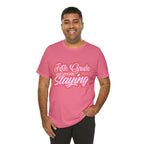 Slaying in Fifth Grade Shirt | Pink School Unisex T-Shirt