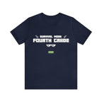 Fourth Grade Survival Mode | Minecraft Unisex T-Shirt