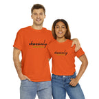 Obsessively Grateful Shirt | Minimalist Unisex T-Shirt