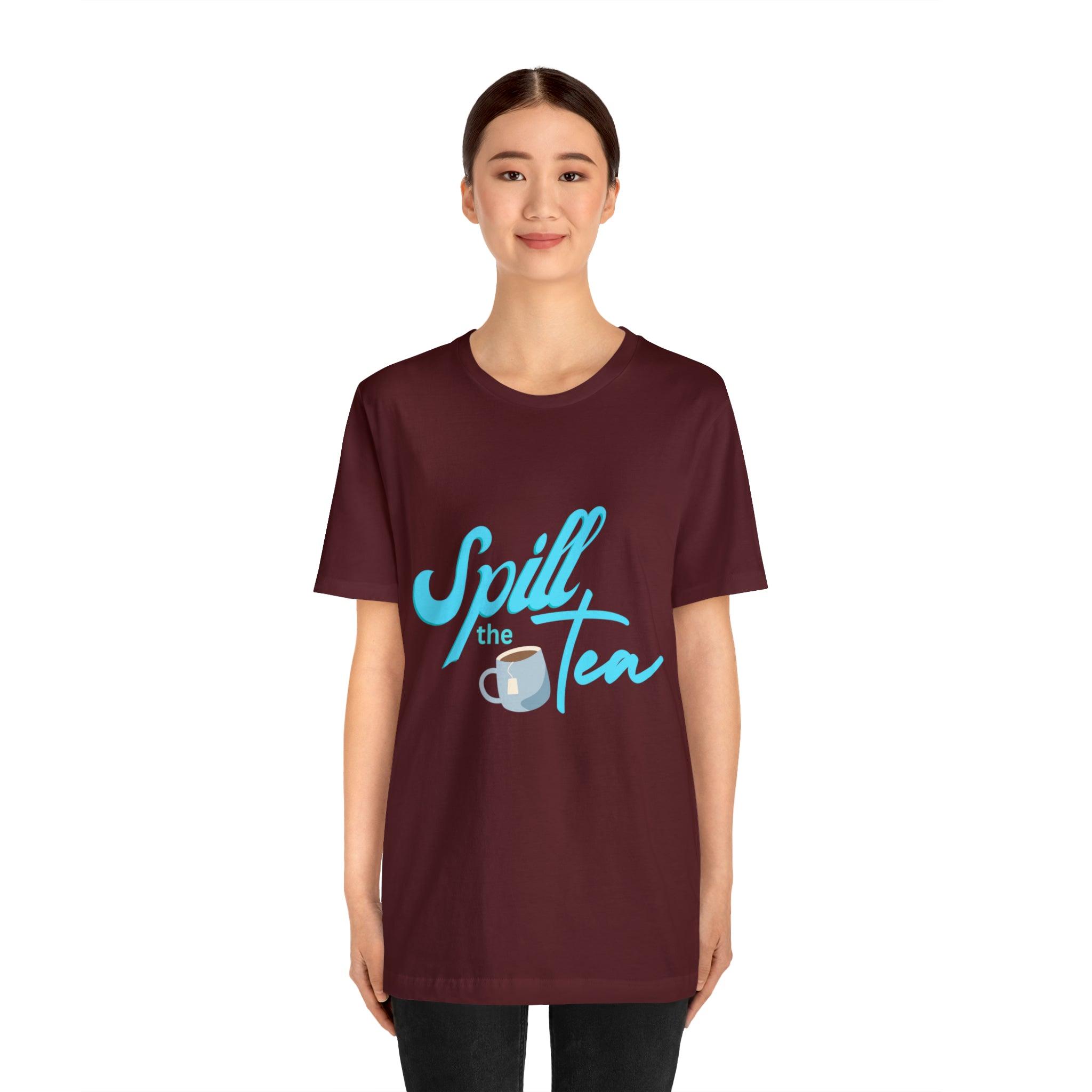Spill The Tea Shirt | Millennial Collection Unisex T-Shirt