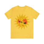 Santa in the Sun Shirt | Christmas in July Statement T-Shirt
