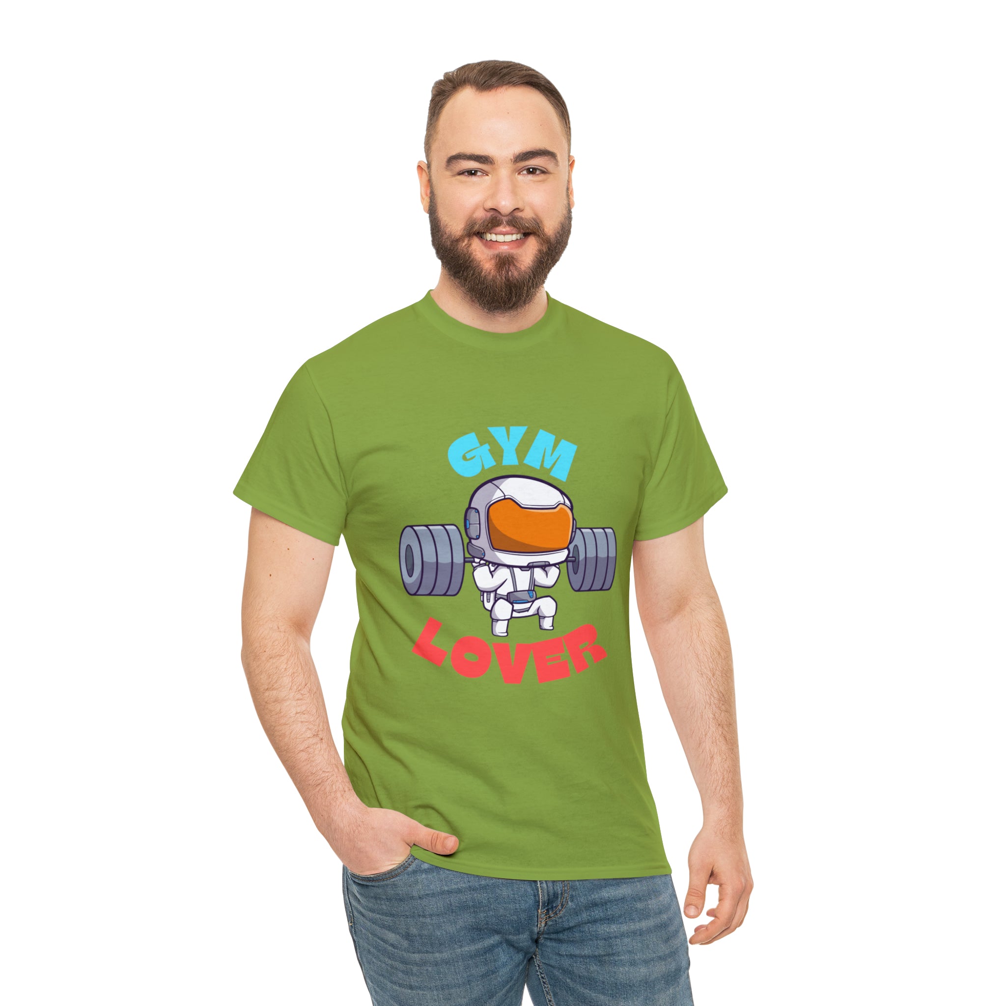 Gym Lover Shirt | The Gym Lover's Must-Have T-shirt