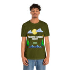 Fourth Grade Ready Pixel Shirt | Minecraft Unisex T-Shirt