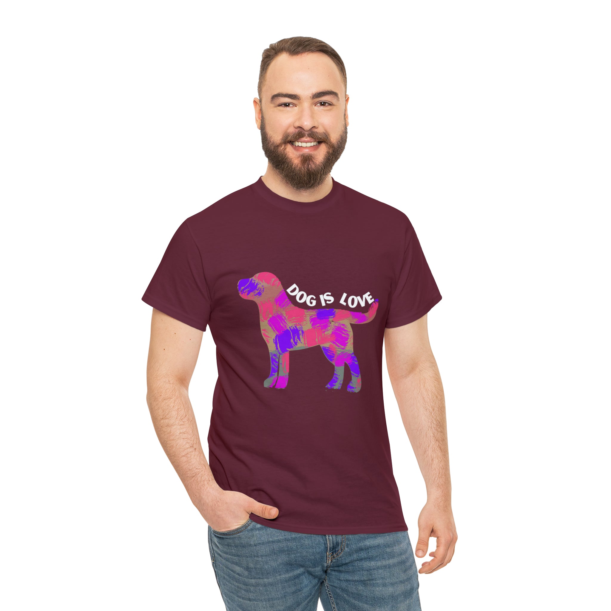 Dog Is Love Shirt | Dog Lover T-Shirt