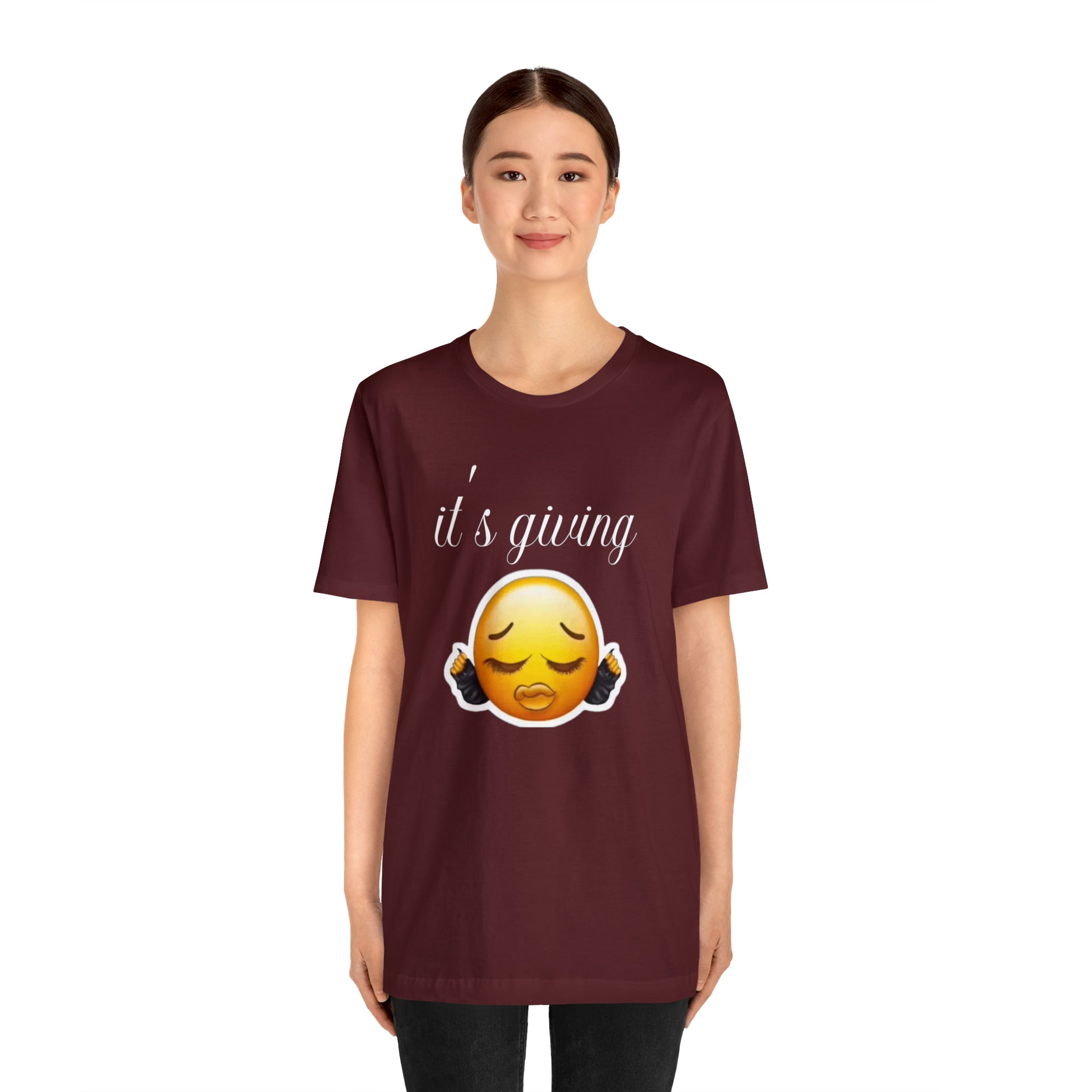 It's Giving Shirt | Urban Streetwear Style Unisex T-Shirt
