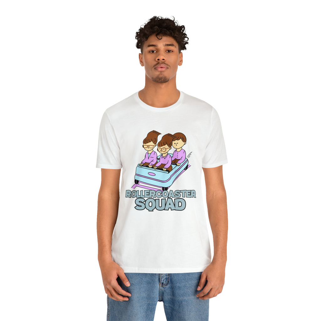 Rollercoaster Squad Shirt | National Day Carnival Ride T-Shirt