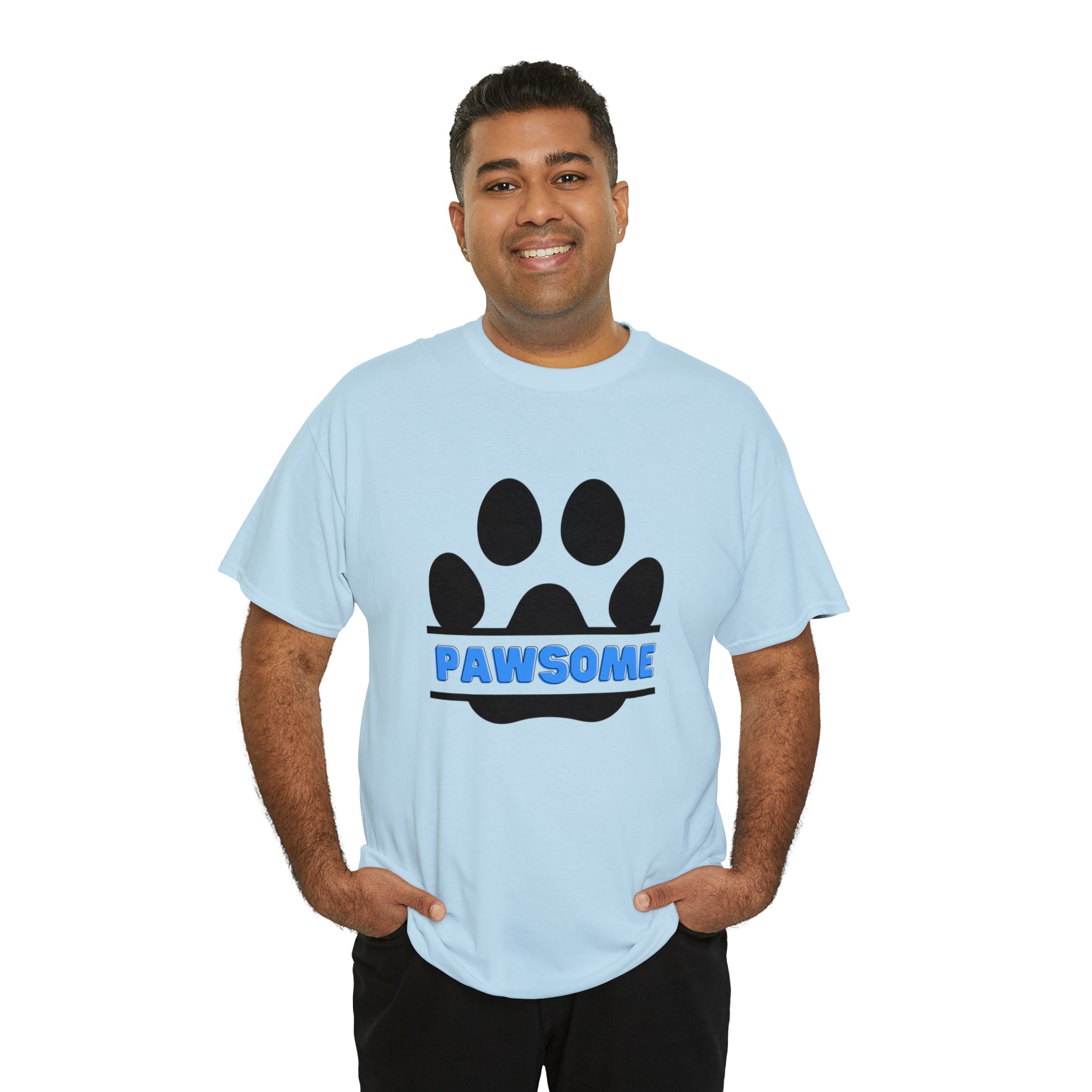 Pawsome Shirt | Dog Lover Unisex T-Shirt | Dog Mom Shirt