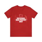 National Bad Poetry Day Shirt 3 | Poem T-Shirt