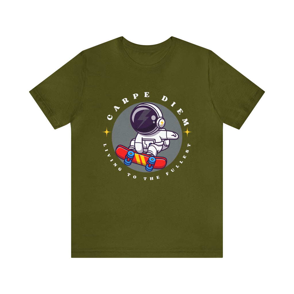 Carpe Diem Shirt | Daily Inspiration Statement Unisex T-Shirt